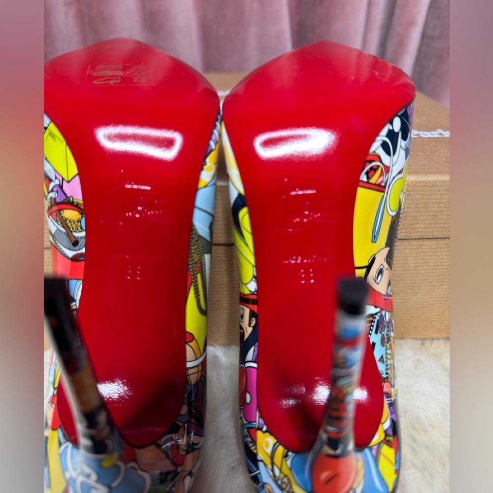 Christian Louboutin Pigalle Follies 38 - Picture 6 of 9
